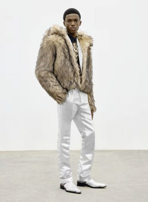 King Chan/RABANNE H&M 华丽装身再转身