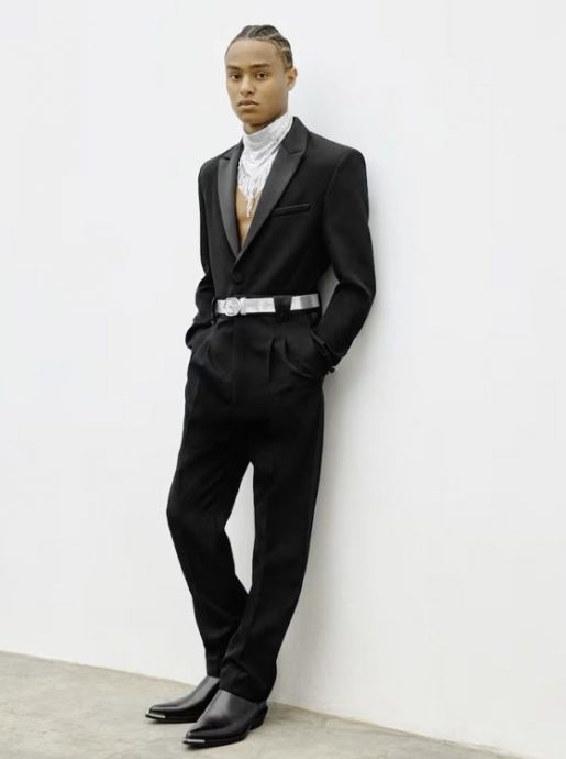 King Chan/RABANNE H&M 华丽装身再转身