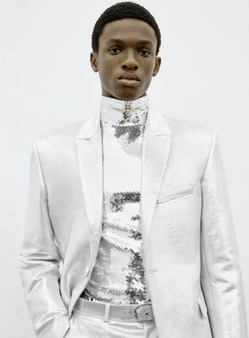 King Chan/RABANNE H&M 华丽装身再转身