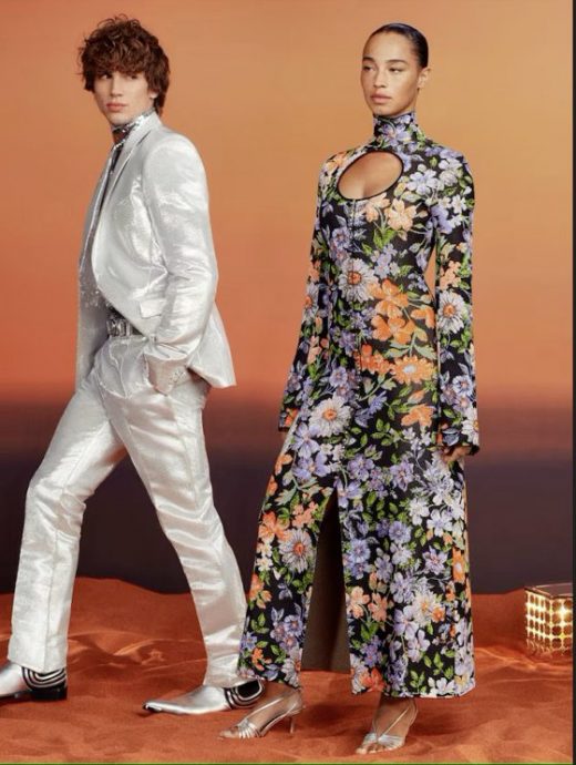 King Chan/RABANNE H&M 华丽装身再转身