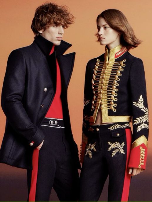 King Chan/RABANNE H&M 华丽装身再转身