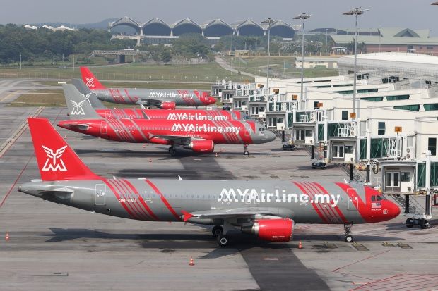 MAVCOM:即日暂停MYAirline航空执照