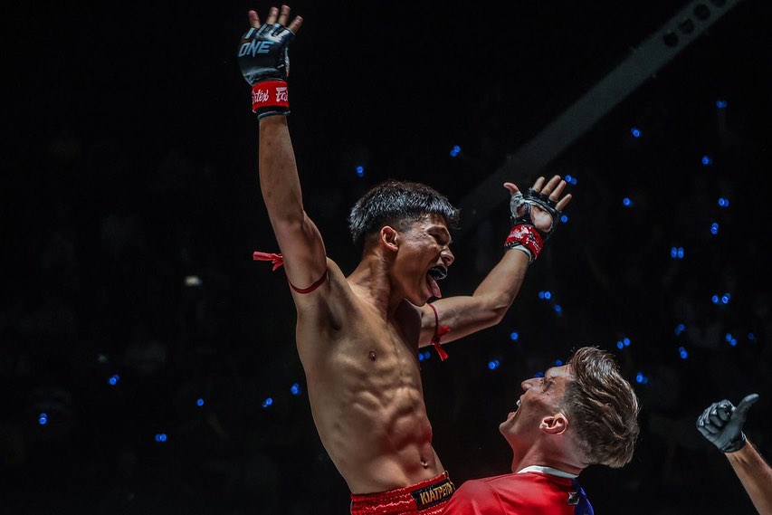 ONE冠军综合格斗赛|第2位获10万美元合同大马人 诺伊曼同样打出一片天