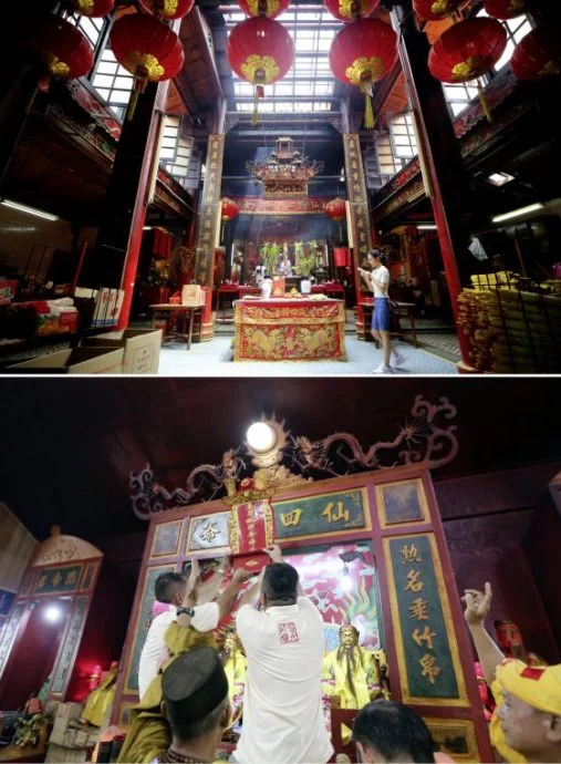 视频-仙四师爷-马来西亚独有神明