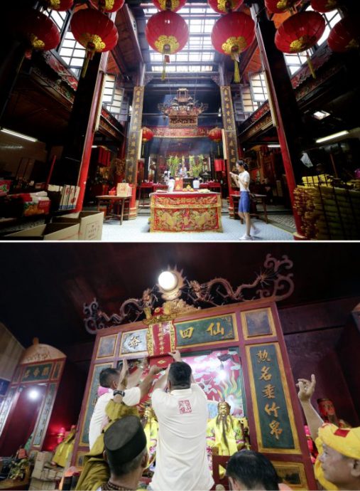 视频-仙四师爷-马来西亚独有神明