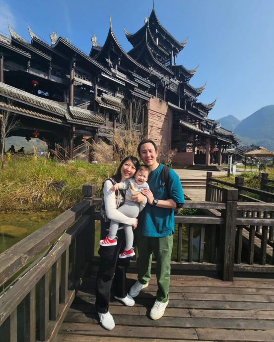 重庆旅游中招 萧慧敏全家确诊