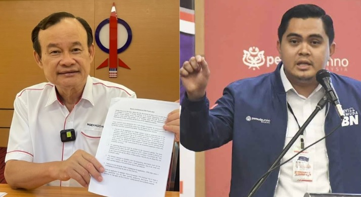 “允非穆加入研究伊法委会是愚蠢” 巫青团长批倪可汉是“政府肉中刺”
