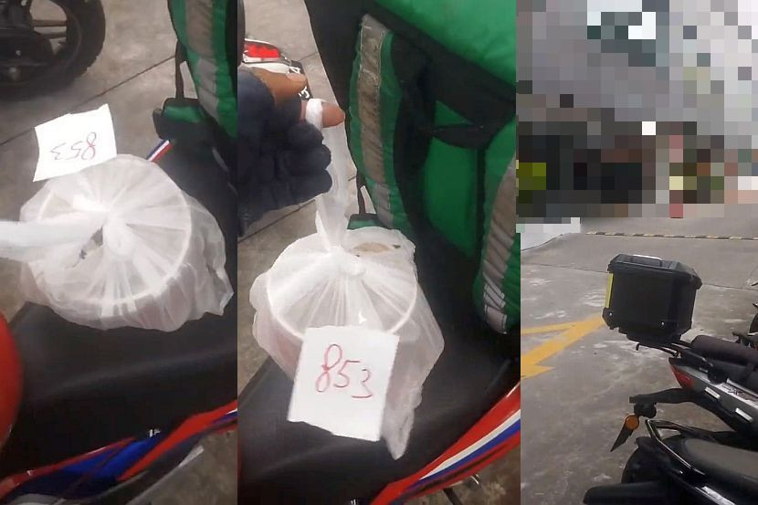 “RM77老虎虾送到却不见人” 送餐员哭诉:可以别作弄人吗!