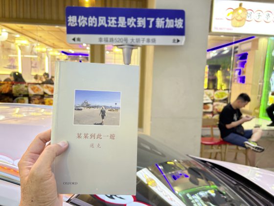 【物外游】光头佬/想你的风,还是吹到了新加坡