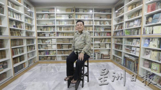 【老吾老】马华资深作家碧澄/写作,是这辈子要做的事