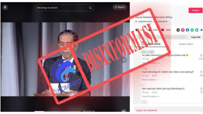 专题AI假消息搅动2024超级选举年中篇,主文/错误信息超级传播者!全球AI假新闻网站7个月内激增十几倍