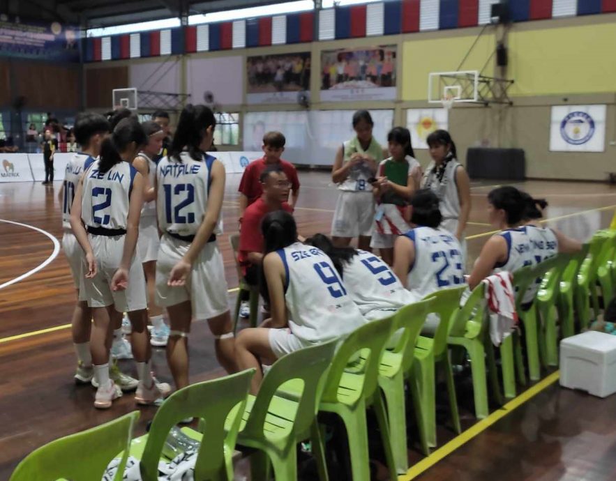 全国U17篮球赛|开局20比0早早奠定胜局 隆女送森美兰出局丢冠