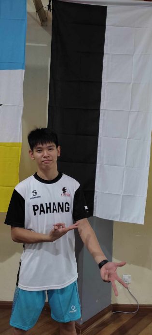 全国U17篮球赛英雄榜|率彭亨小组3战全胜 杨骏乐无愧“进攻炮台”