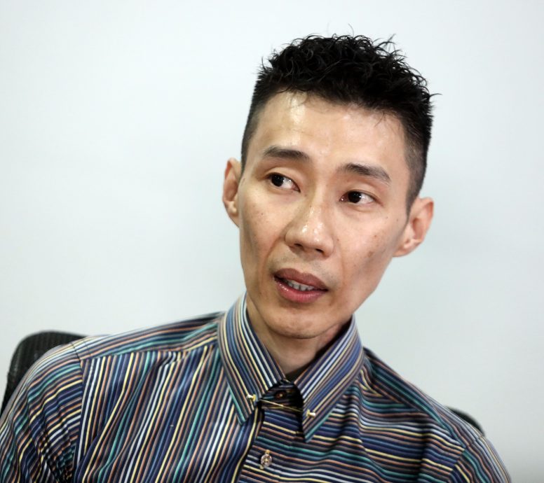 名将如李宗伟 妮柯尔未注册会员 YAKEB:他们“害羞”