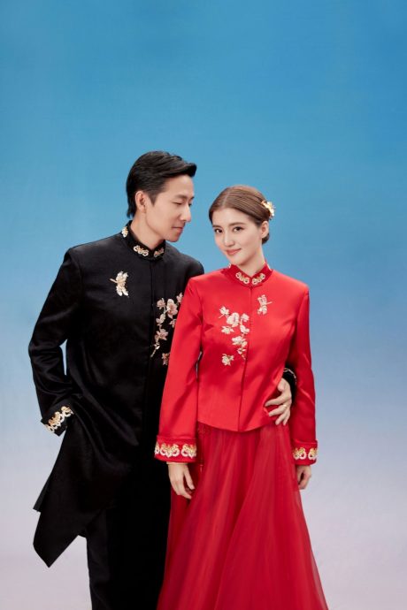 吴千语晒婚照撒狗粮 预告明年办婚礼