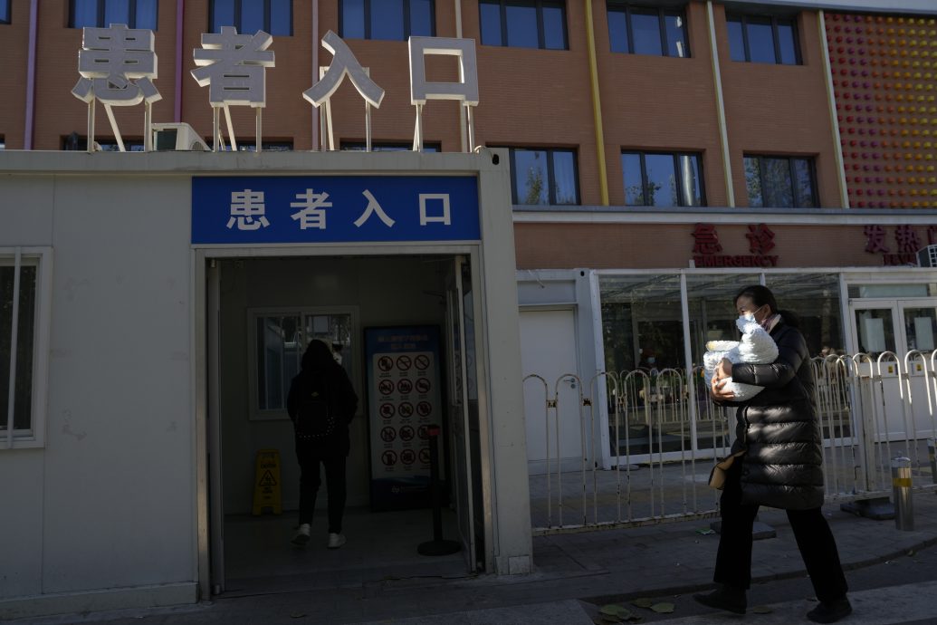 呼吸道疾病未发现新病毒 中国家卫健委:中医有疗效将部署投入