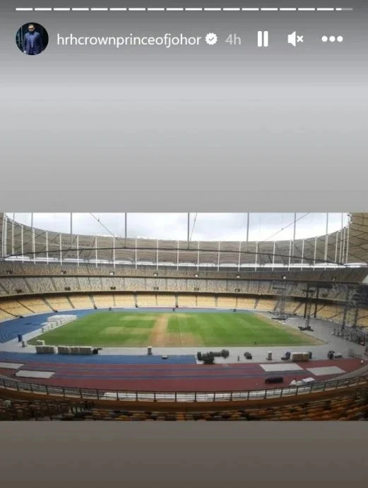 大马杯足球赛决赛周五就开战 国家体育场球场修复好了吗?