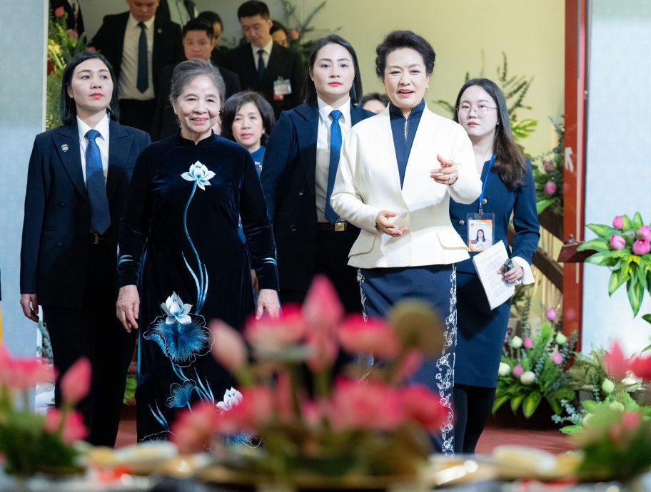 彭丽媛:中越可加强交流 助更多女性改变命运