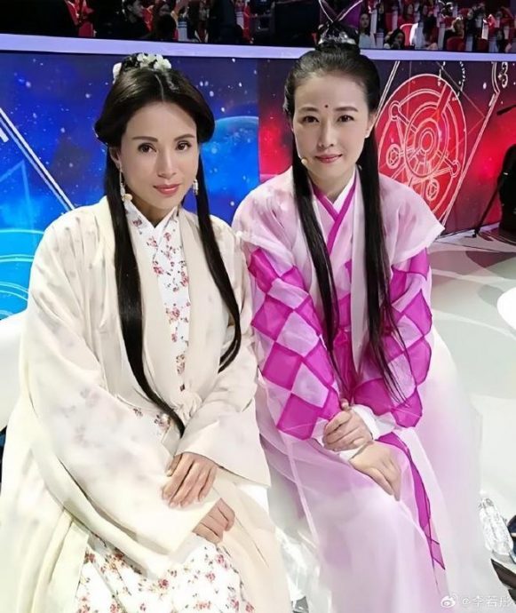 林家栋希望周海媚安息 李若彤:愿天堂没有病痛