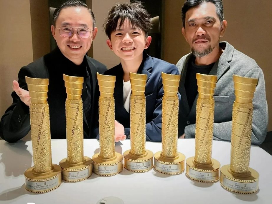 潘谦乐夺亚太电影节男配 明年移师美里举办