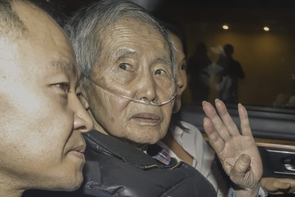 看世界)要求赦免上诉理由成立 秘鲁前总统藤森获释