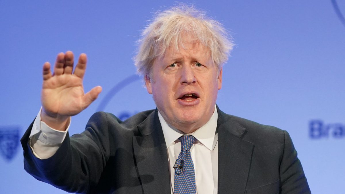 约翰逊或公开认错 下周出席英冠病调查