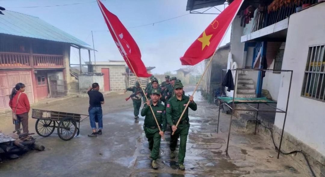 缅甸军方与多个反政府武装在中方斡旋下达成临时停火协议