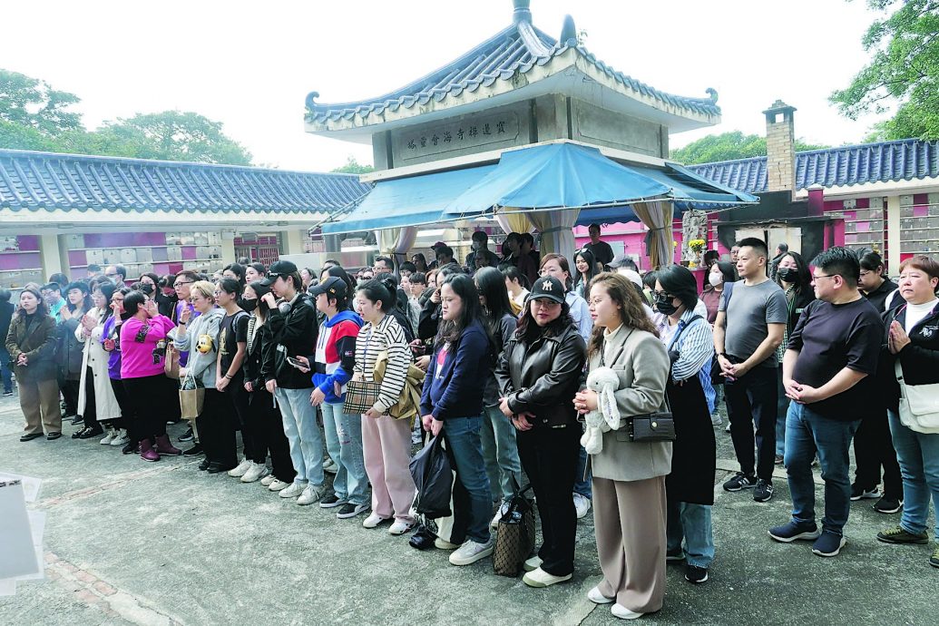 苏永康忆梅艳芳临终前 爆曾志伟见梅姐插喉暴哭