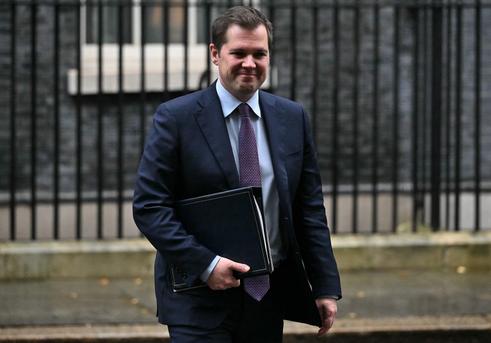英入境事务部长詹里克不满卢旺达计划紧急法案宣布辞职