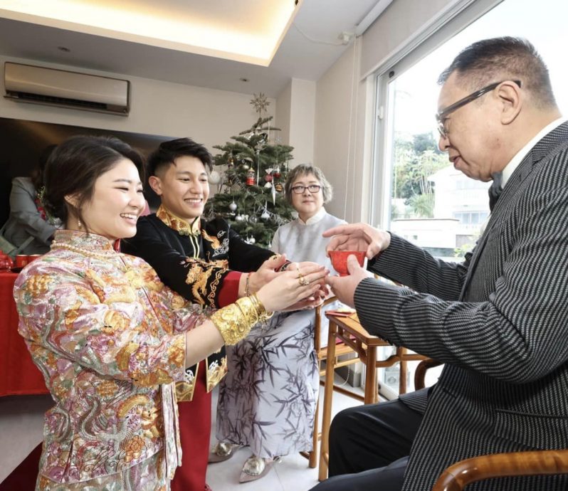 许绍雄荣升岳父 26岁爱女风光出嫁