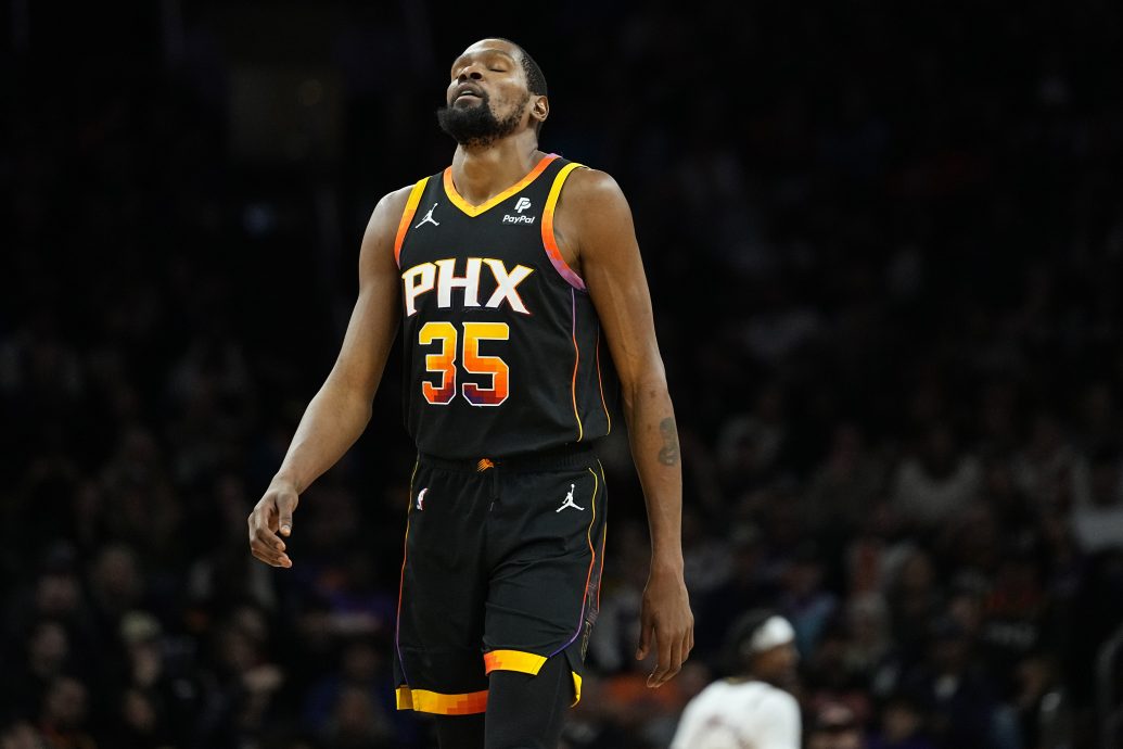 跻身NBA赛史得分榜前10 杜兰特却遭里程“悲”