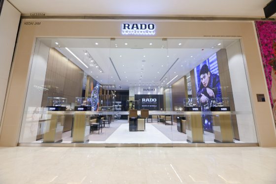 Rado代言人池昌旭来马 就为这3件事
