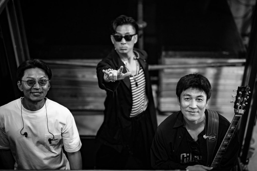 3好男人彩排忙里偷闲|陈山聪拉谭俊彦晨跑 带袁伟豪吃鱼头米粉