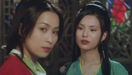 “嘉玲姐”合体“琴操姑娘”掀回忆 两大女神斗冻龄