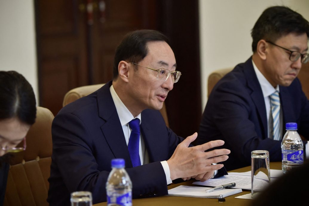 中国副外长孙卫东率团访朝 不排除将见金正恩