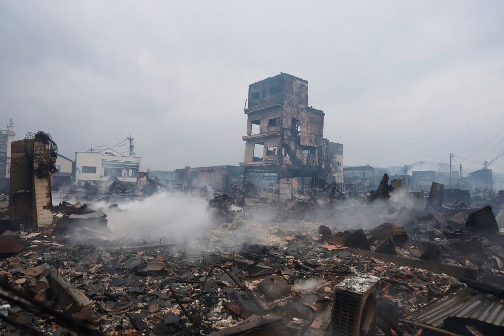 余震次数约阪神地震3至4倍 日气象厅:周内或7级强震
