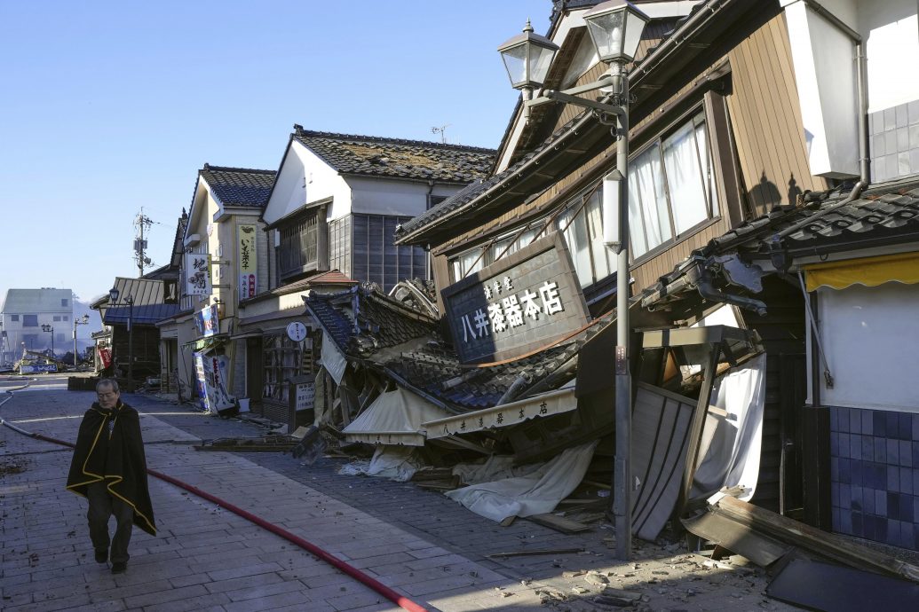 余震次数约阪神地震3至4倍 日气象厅:周内或7级强震
