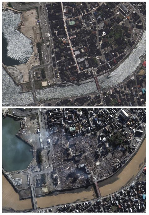 余震次数约阪神地震3至4倍 日气象厅:周内或7级强震