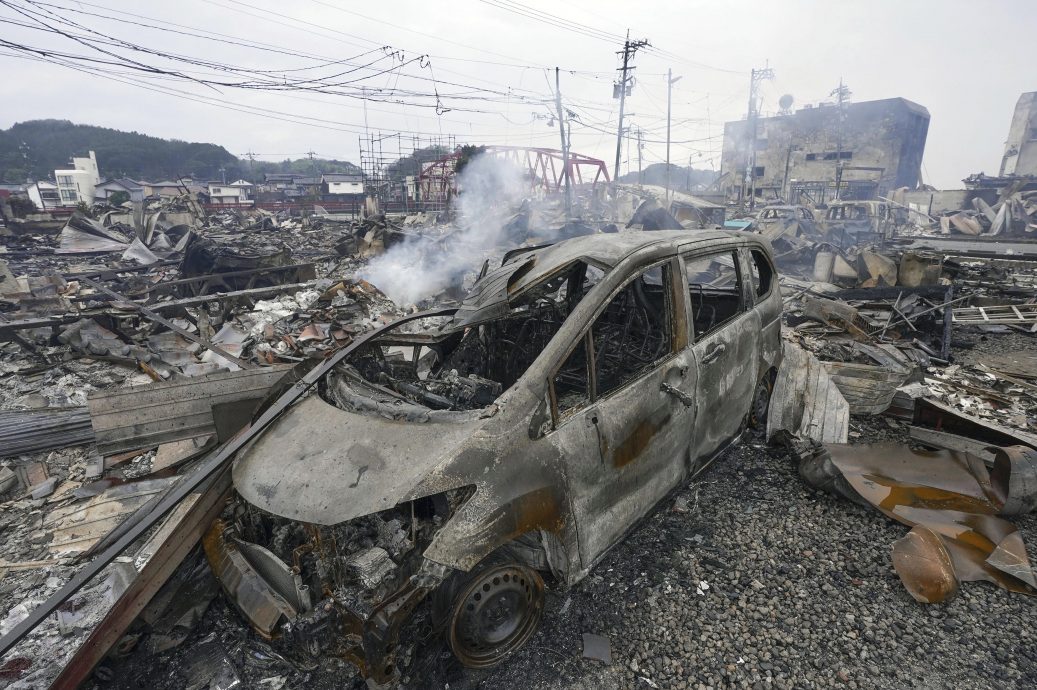 余震次数约阪神地震3至4倍 日气象厅:周内或7级强震