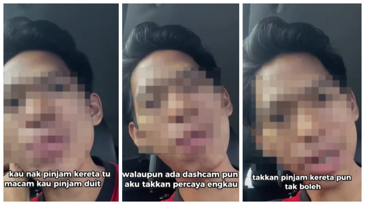 借钱可以借车免谈 男子:撞坏谁赔?