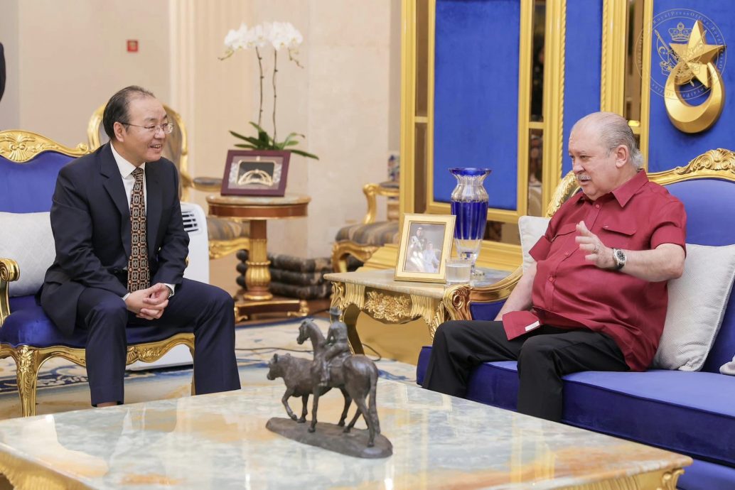 元首特辑(文三)/柔苏丹与多位国家领袖有交流