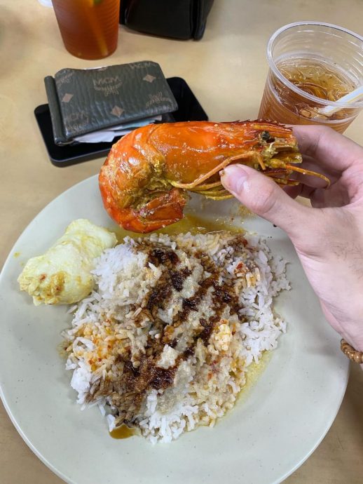 大头虾套餐卖RM37!顾客吃了真“牙痛”