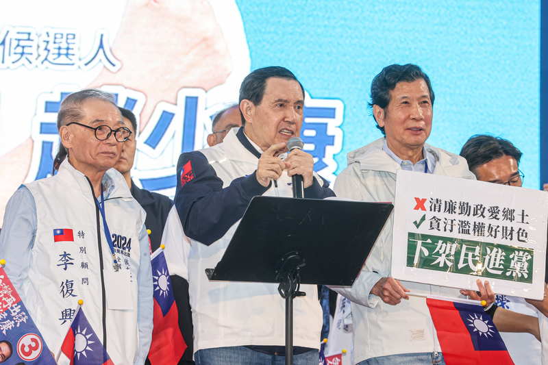 天下事 主文∕ 跟谁选?赖清德超级星期天晚会未提侯友宜 6度提韩国瑜促踢出局