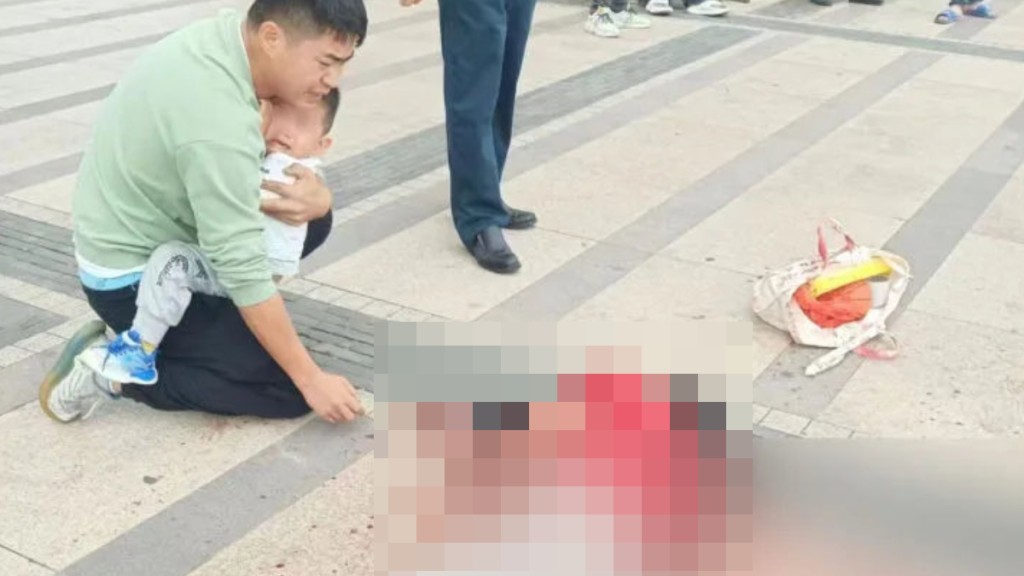 惠州妇遭随机狂捅三十刀重伤 凶手跳楼身亡