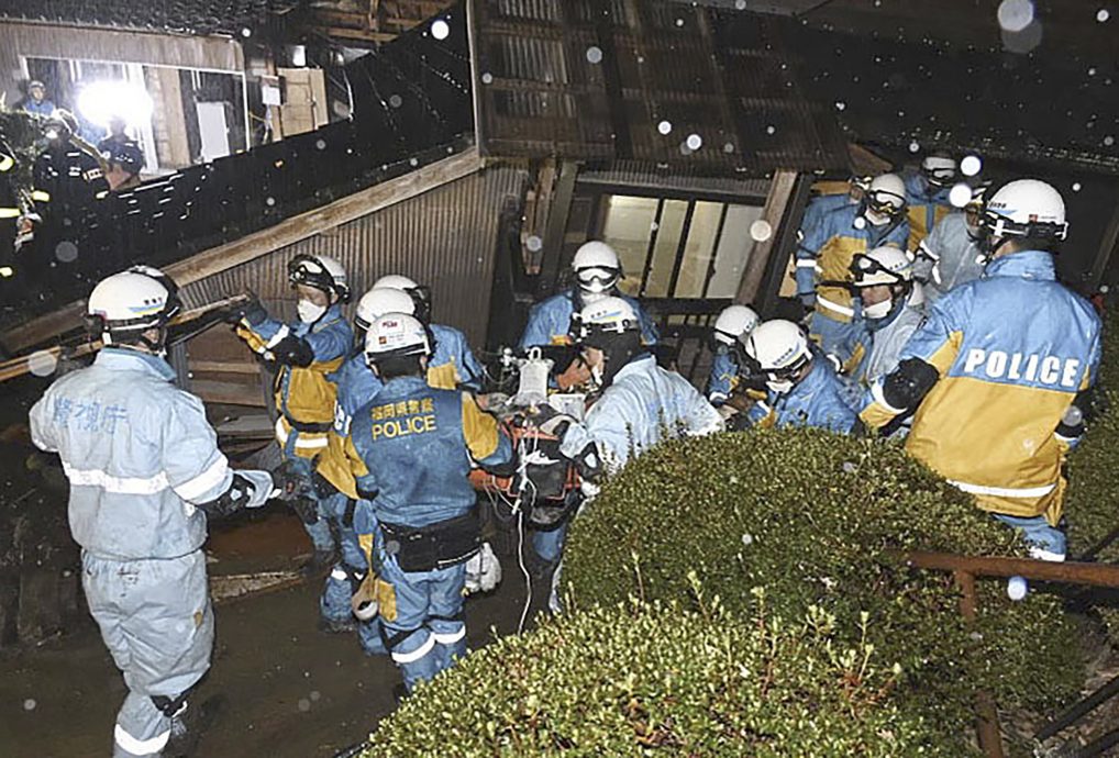 日地震灾民腹泻发烧“疑爆传染病” 却没试剂无法判断疾病