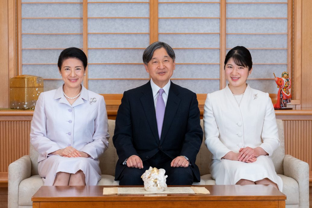 日皇盼新一年光明希望前行 岸田誓使民众薪金追上物价