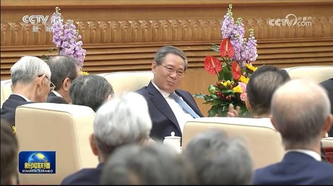 李强会见日经济代表团 日方提撤水产品禁令