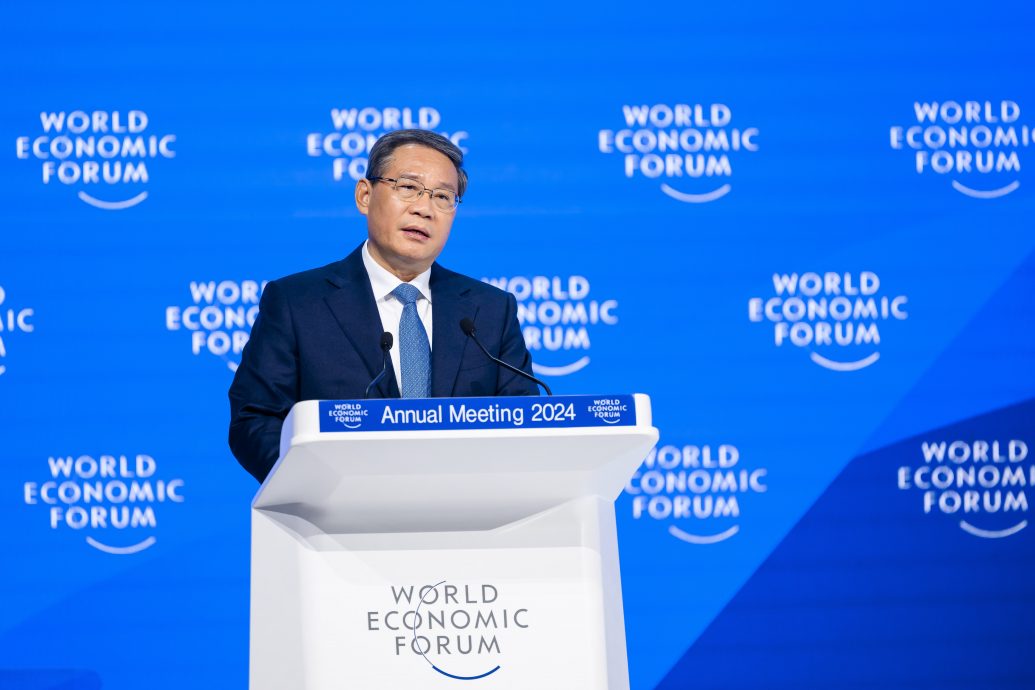李强达沃斯露口风 中国2023经济增长5.2%超预期
