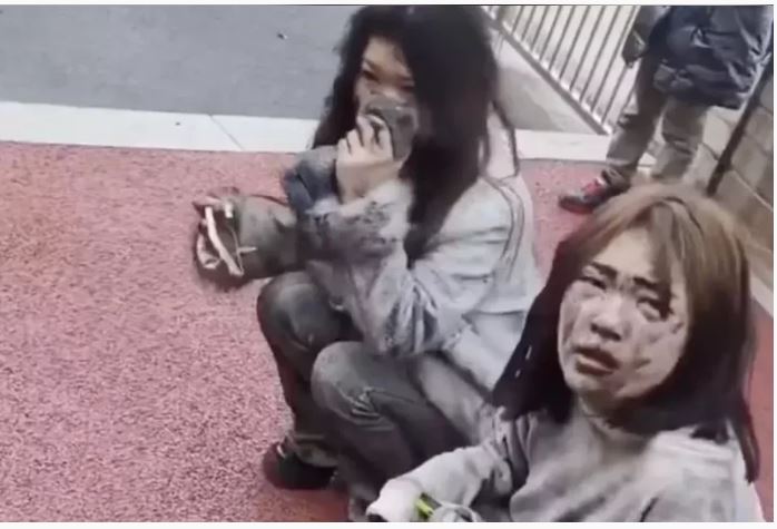 江西火灾39死“多为补习班学生” 逃生影片曝光 多人爬窗跳床垫
