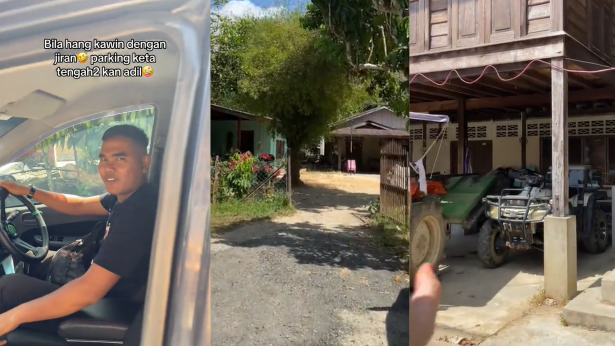 视频 | 嫁给邻居娘家就在隔壁!“可乱泊车开斋节也不必塞车”